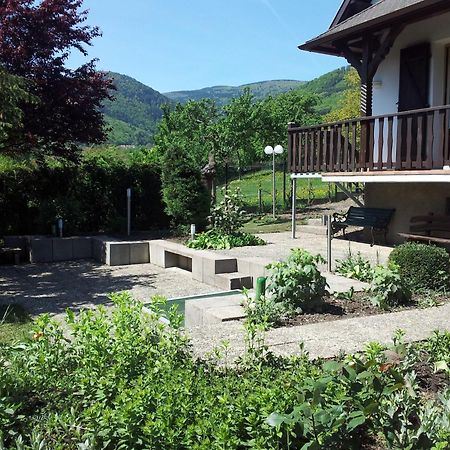 Gite Bellevue Breitenbach Екстериор снимка