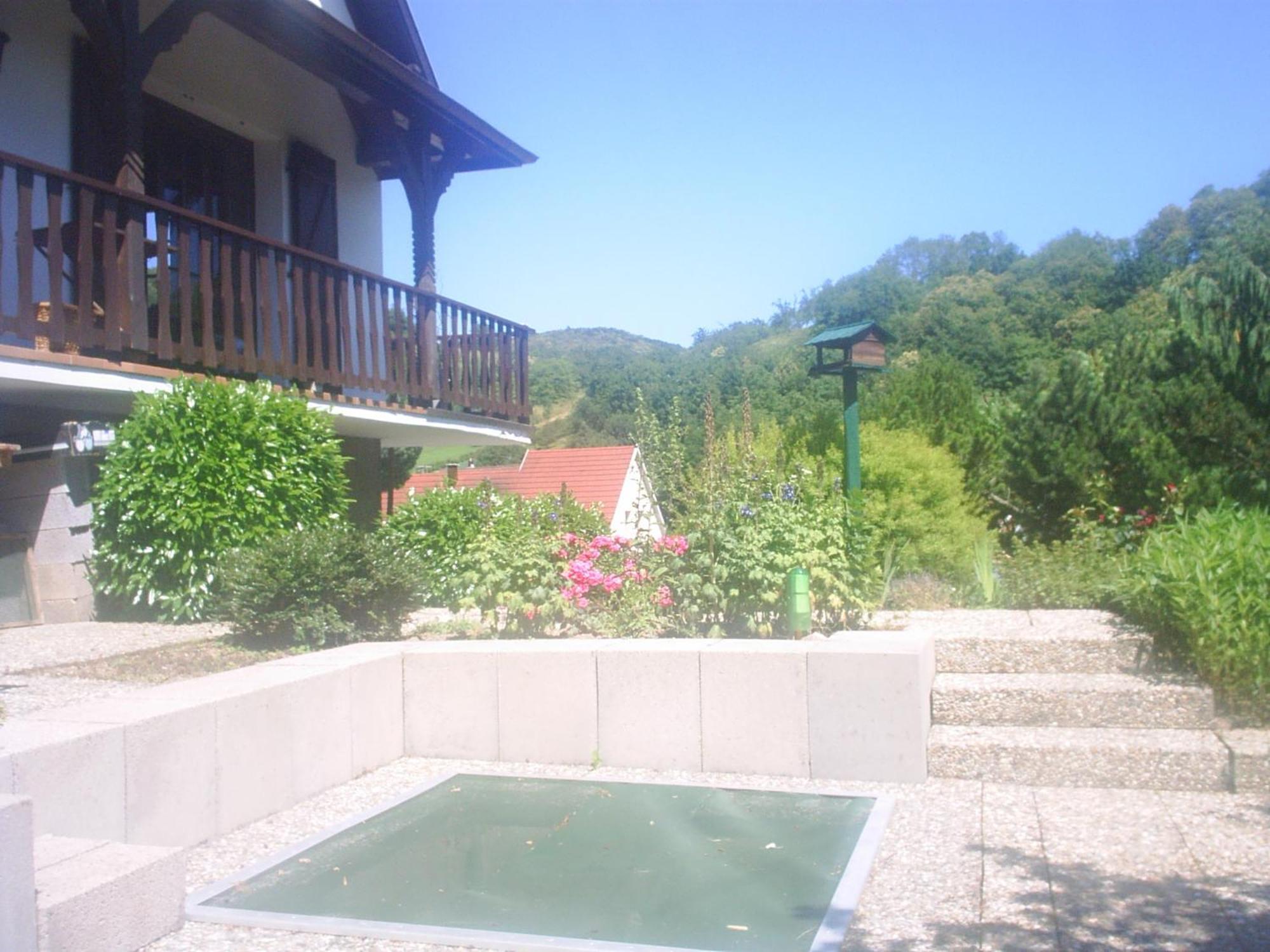 Gite Bellevue Breitenbach Екстериор снимка