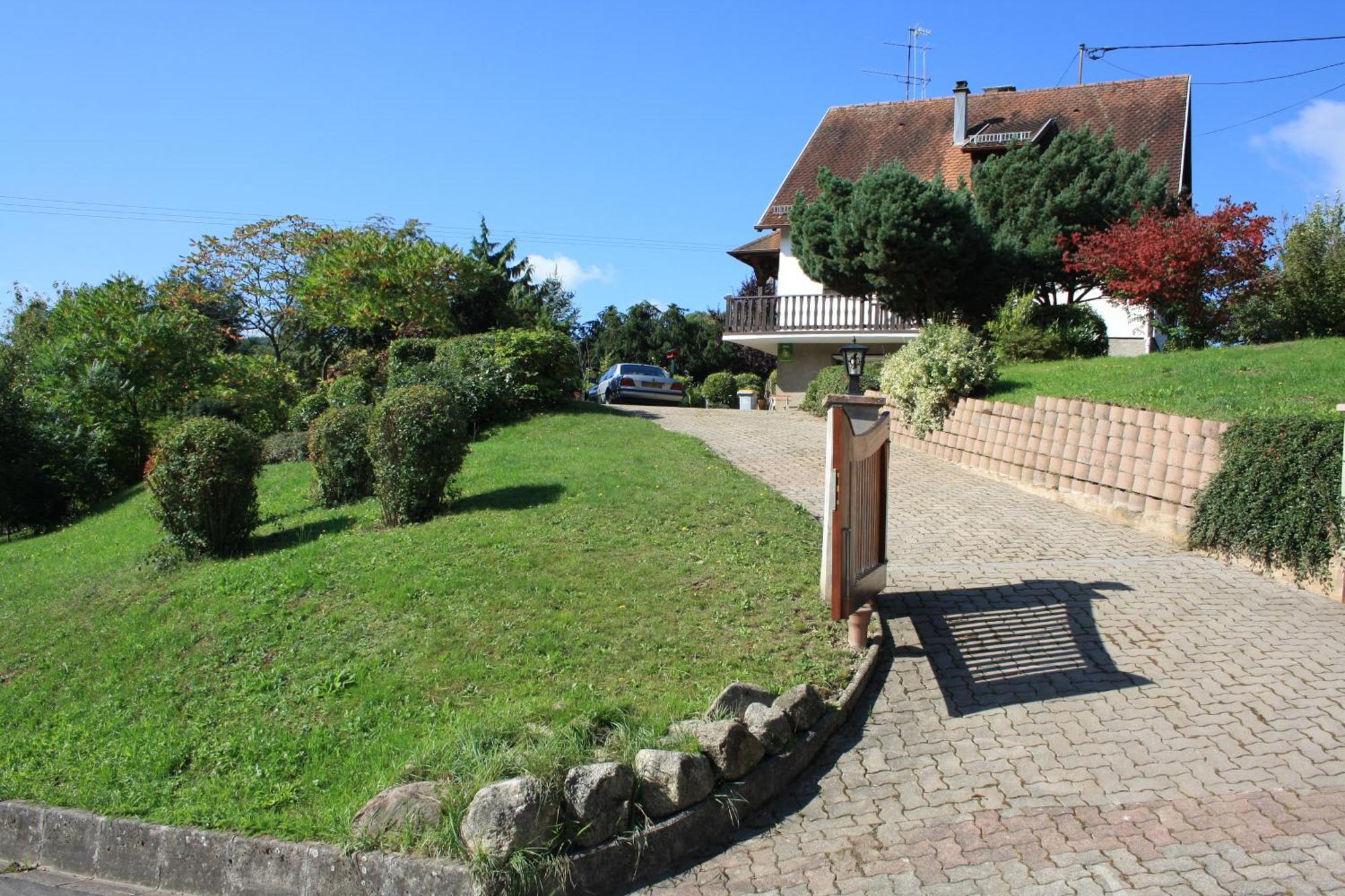 Gite Bellevue Breitenbach Екстериор снимка