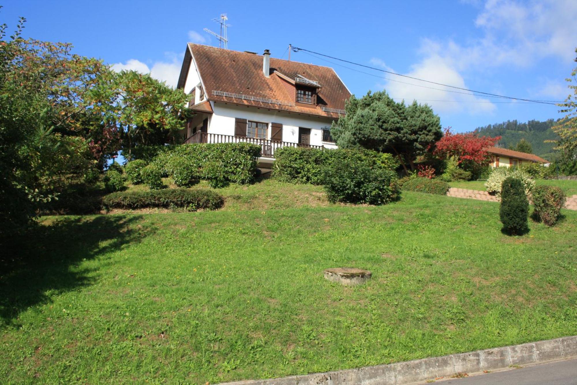 Gite Bellevue Breitenbach Екстериор снимка