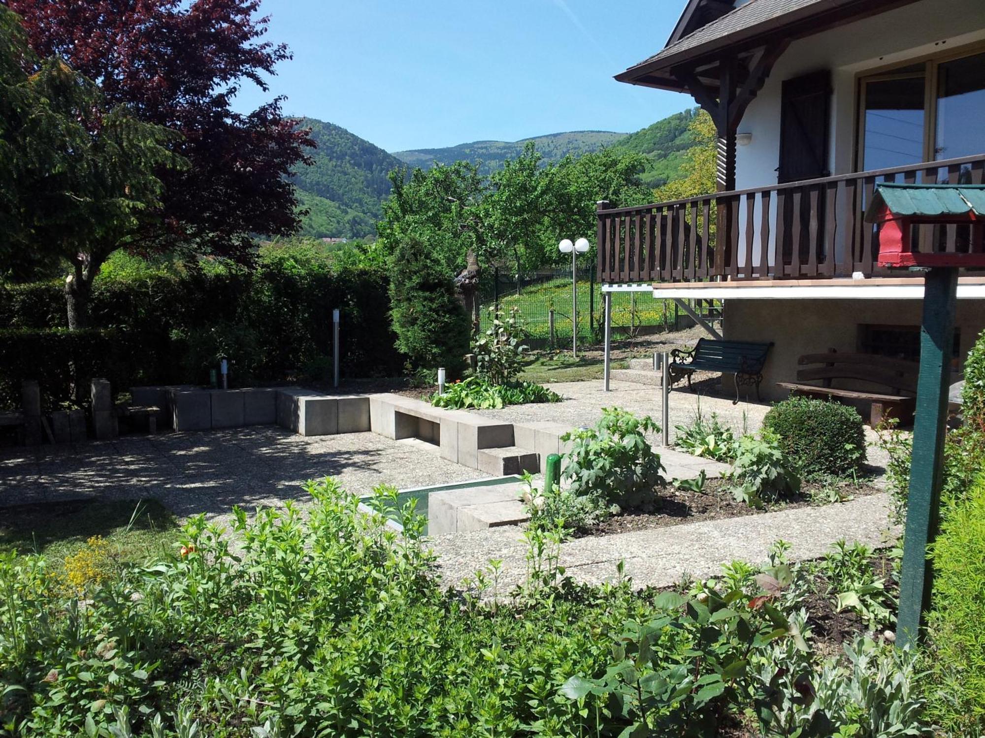 Gite Bellevue Breitenbach Екстериор снимка