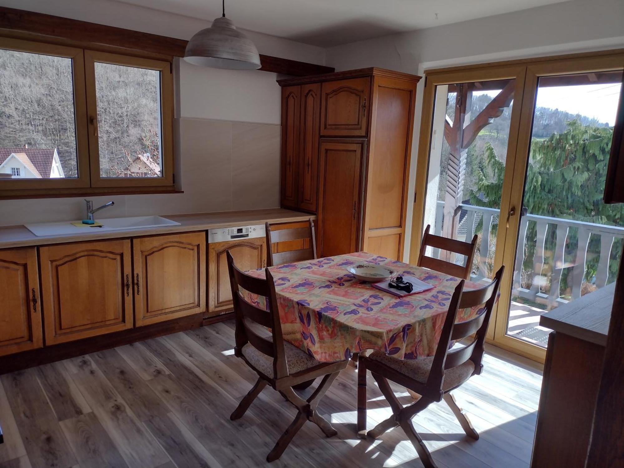 Gite Bellevue Breitenbach Екстериор снимка
