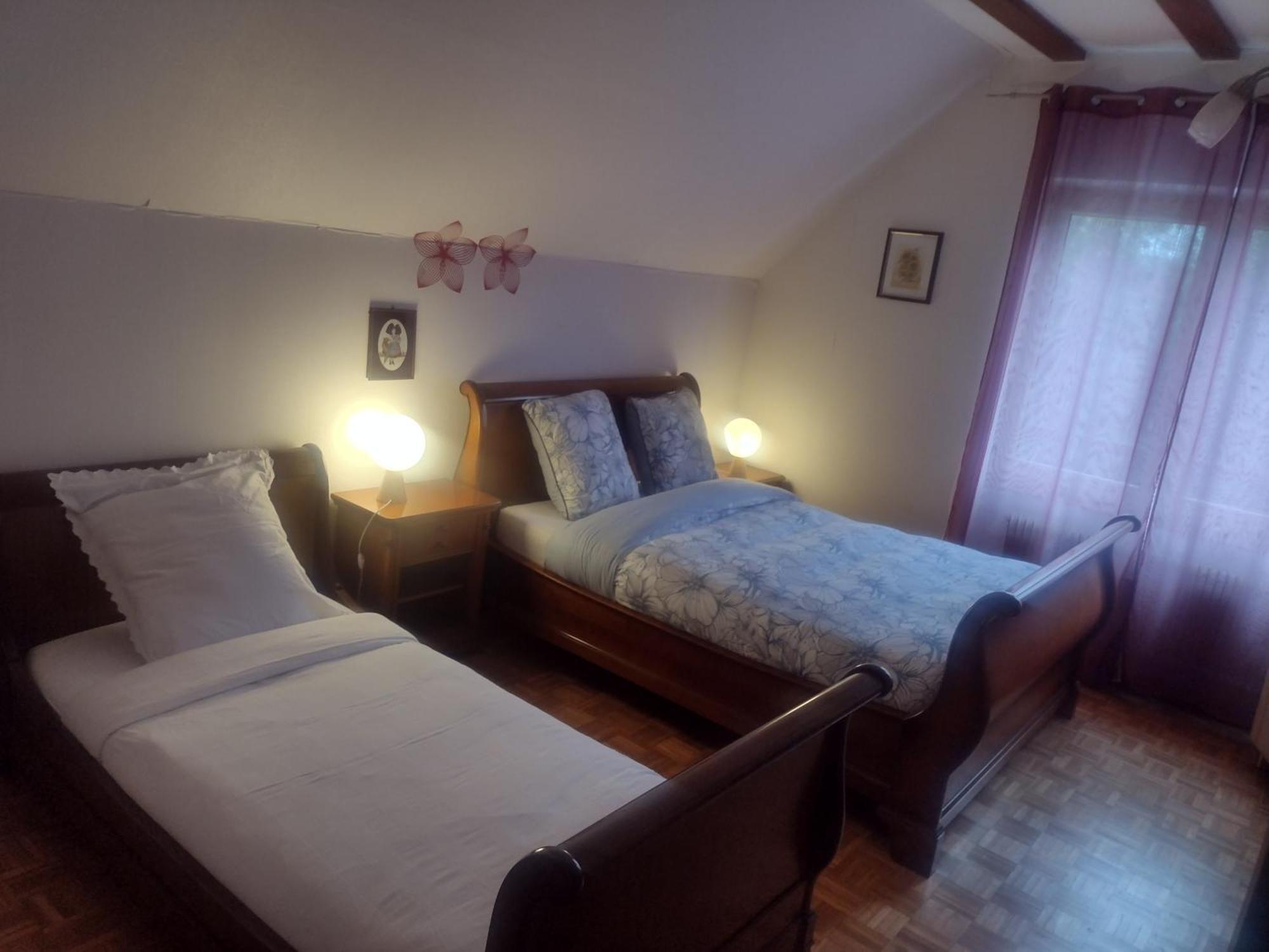 Gite Bellevue Breitenbach Екстериор снимка